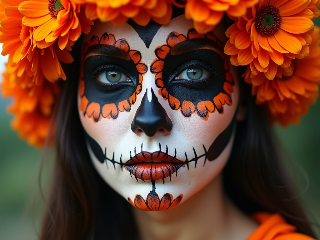 a-close-up-shot-of-a-womans-face-adorned-2p4vzlgcl