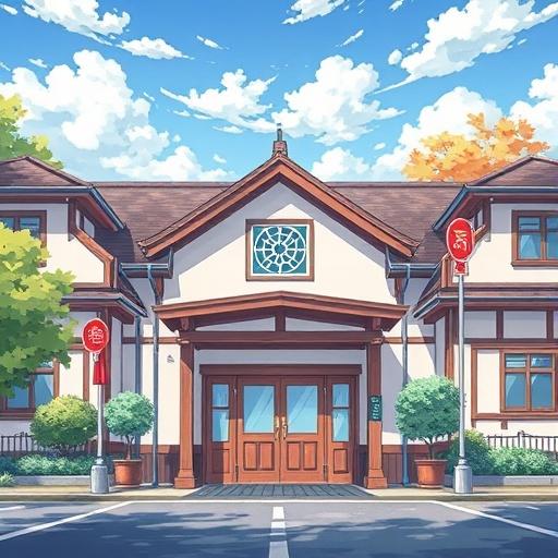 the-entrance-to-a-school-in-japan-in-anime-art-ge1uyjevny
