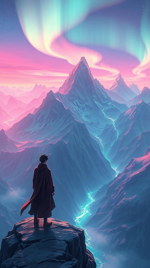 a-lone-male-anime-character-clad-in-flowing-robes-8c9sytk2nq