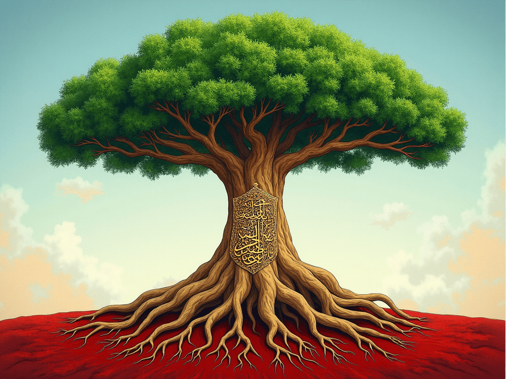 a-majestic-persian-cypress-its-trunk-qqn7lwelbd
