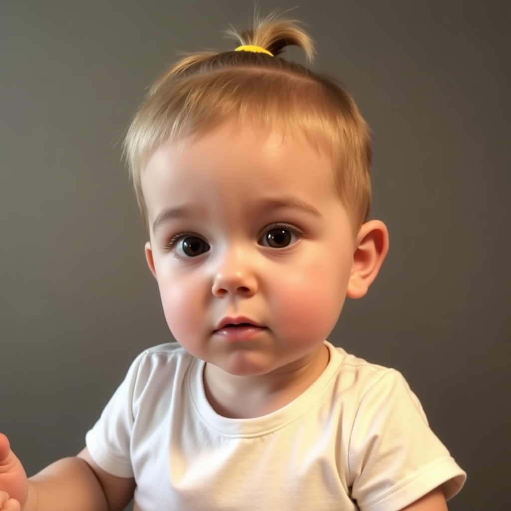 What will this child look like at 18?