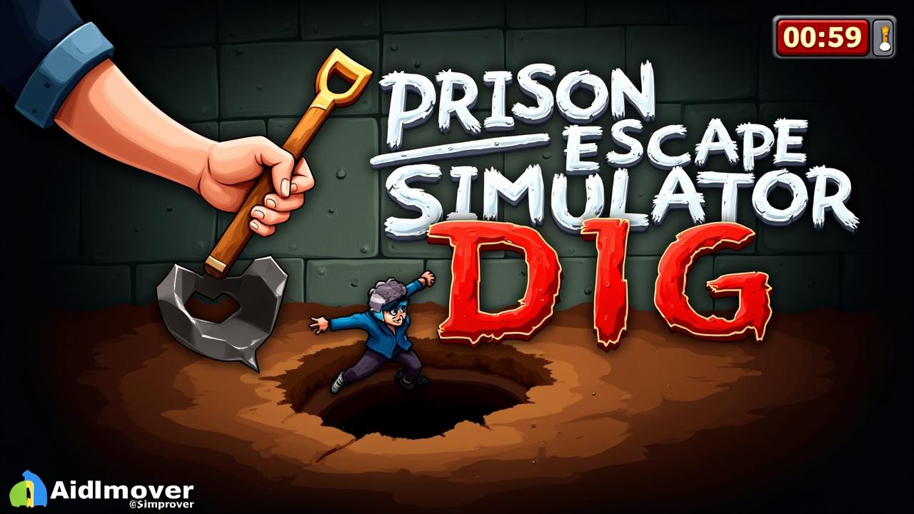 صورة مصغرة لليوتوب للعبةPrison Escape Simulator: Dig 
