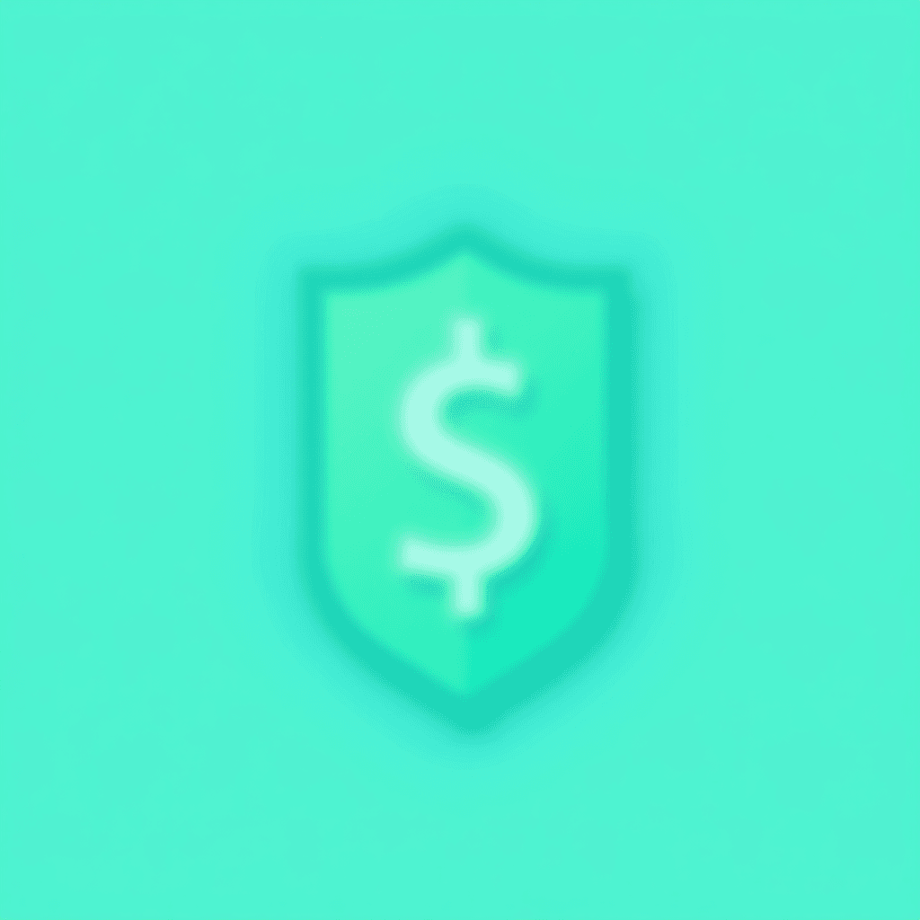 a-stylized-teal-and-green-shield-subtly-v3j8qx3e4s