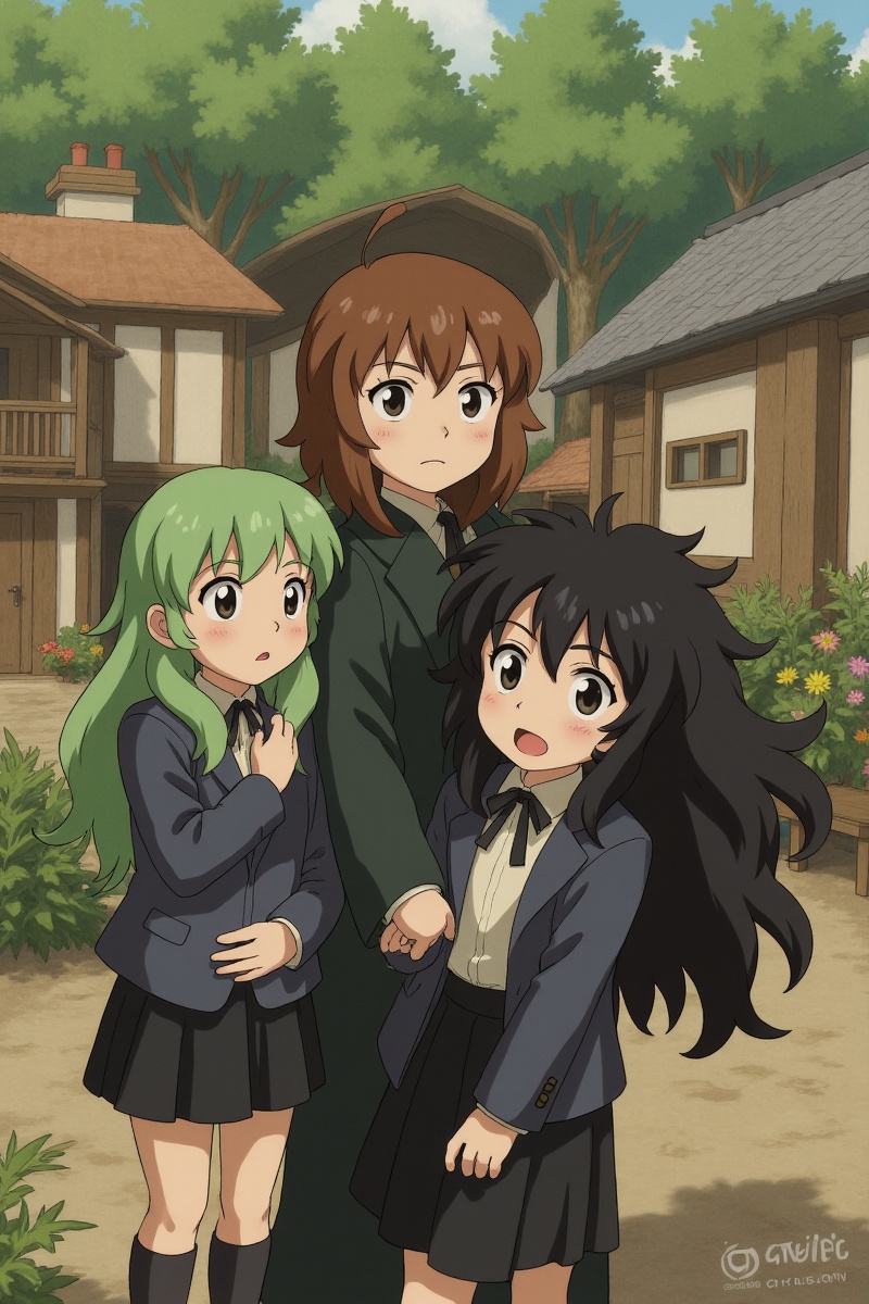 ghibli style