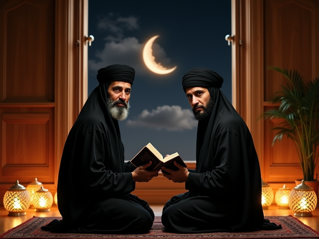 two-men-wearing-black-shia-cloaks-and-raww3ynmz8