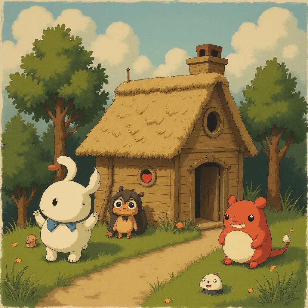 ghibli style