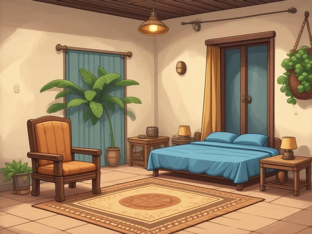 indian-village-room-interior-having-chair-table-p5ap5k40r2