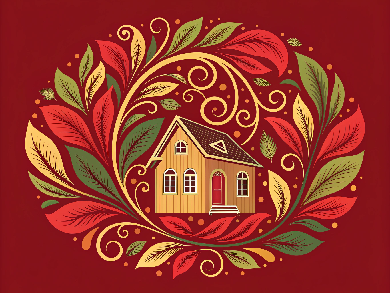 a-vibrant-khokhloma-style-house-logo-uzboejum6r
