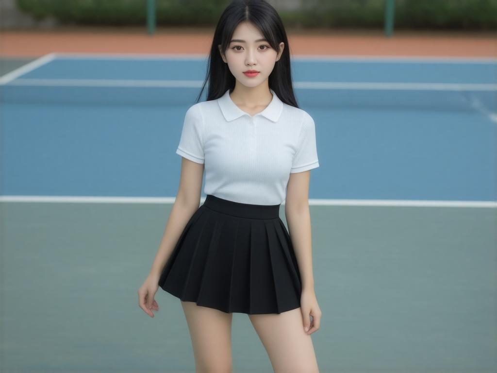 a-youthful-chinese-high-school-girl-in-a-stylish-x0n56zbp03