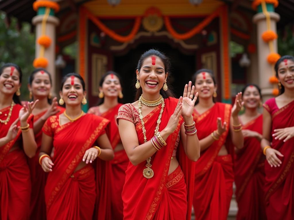a-group-of-nepali-women-celebrating-teej-festival-hyang8sdli