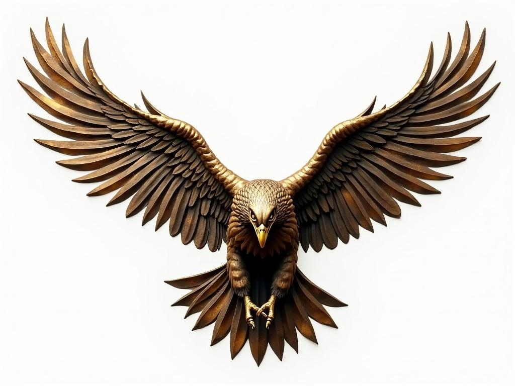 a-majestic-and-detailed-eagle-in-flight-34r9xts7sz