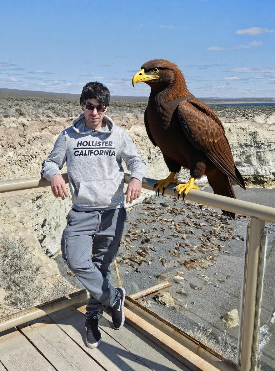 golden-eagle-standing-on-the-railing-in-realistic-gwahhhmt0y