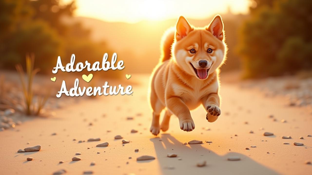 cute-dog-running-on-sandy-road-nrpa4ydkbx