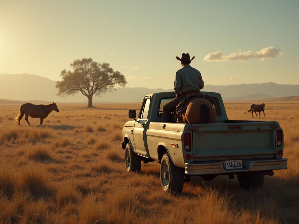 un-ranchero-sentado-en-su-camioneta-mirando-sus-8zha57oaye-2