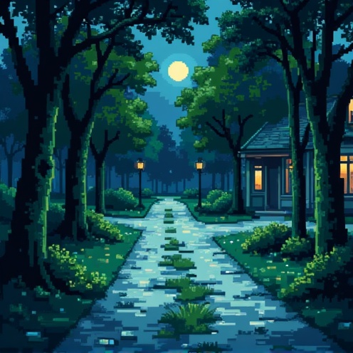 a-moonlit-park-a-dirt-road-vanishing-aleta8tv4f
