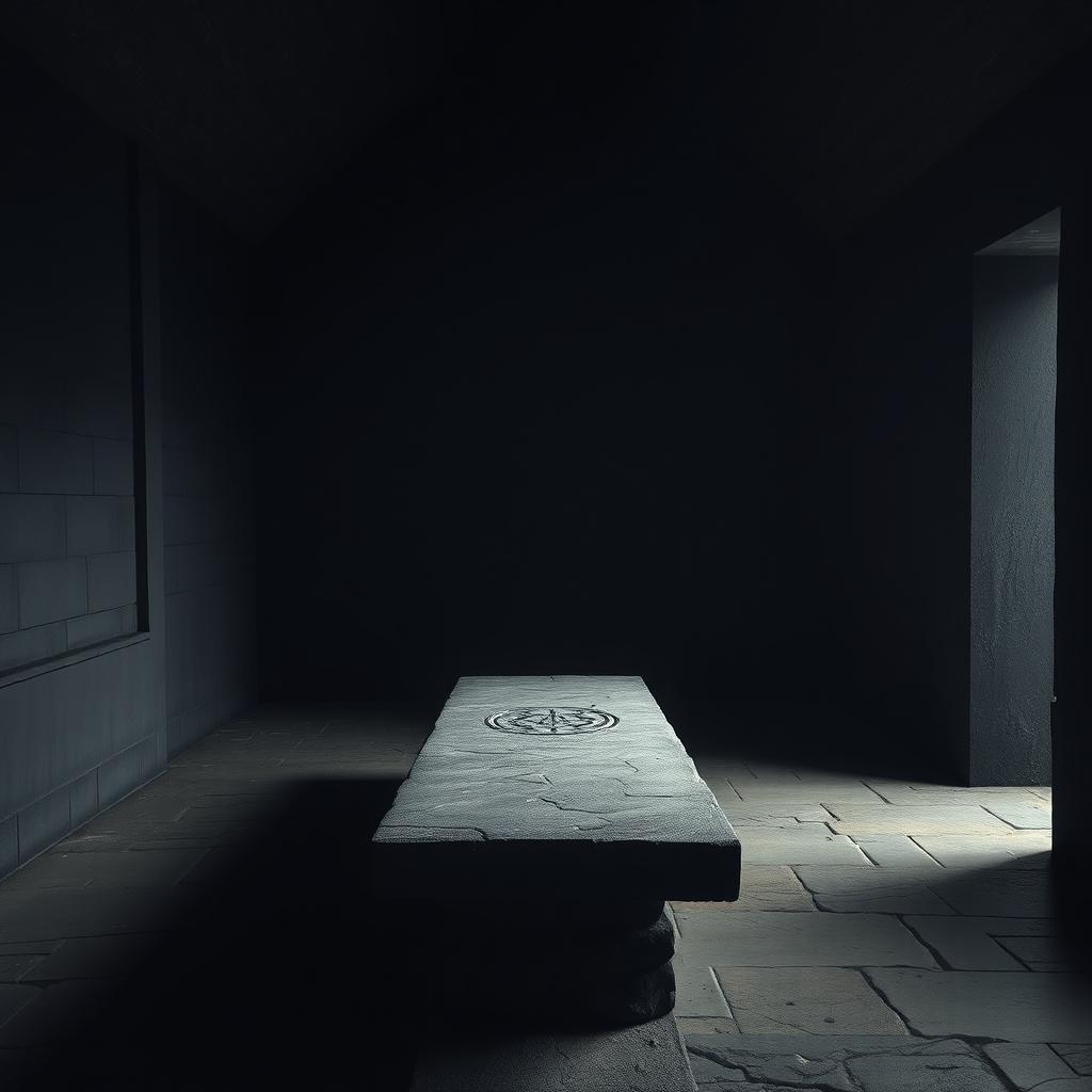 show-me-a-dark-room-with-a-long-stone-table-qulbdijb31-4