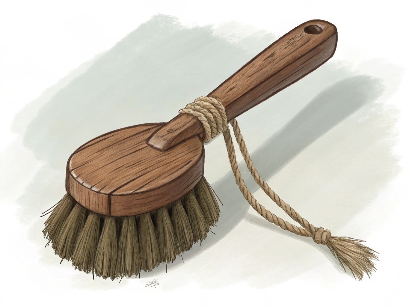 make Lya 

Lya was a brown brush made of wood and horse hair. Just a simple brown brush who was tied together with a rope, nothing special. Just like her friends. She was kind to everyone and liked to help people but she got angry very quickly. 