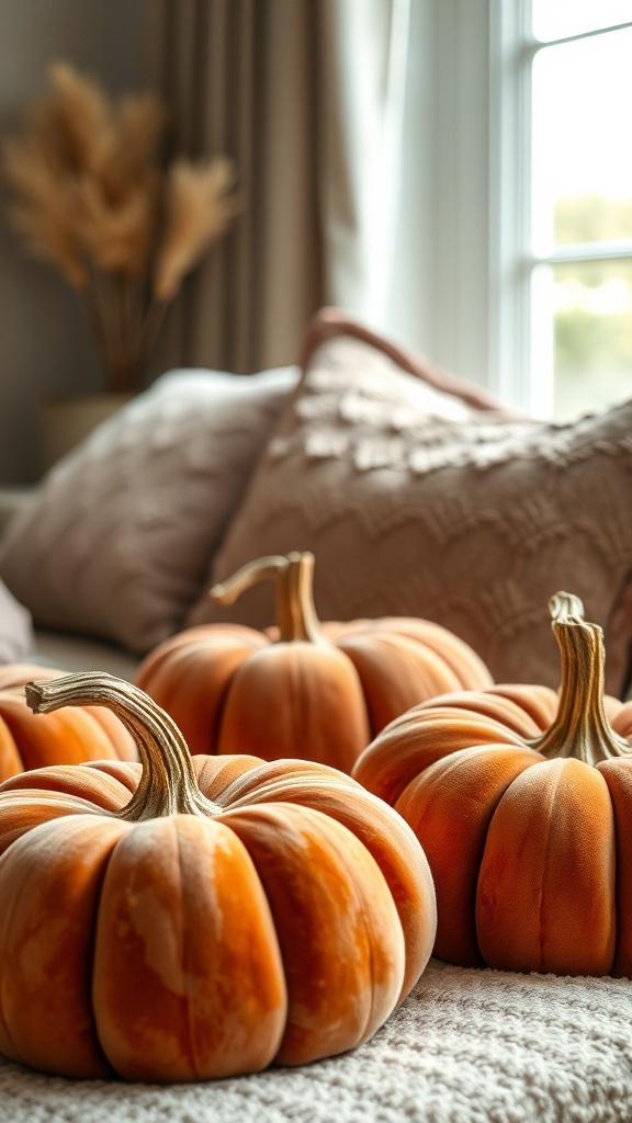 bedroom-closeup-of-three-velvet-pumpkins-with-f3gxnjztv4-1