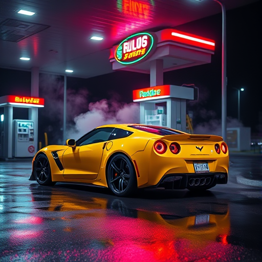 a-vibrant-yellow-sports-car-bathed-in-j6niedznq6