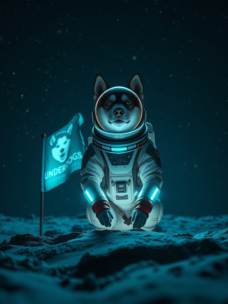 a-heroic-low-angle-shot-of-a-husky-in-a-swo27kxtjb