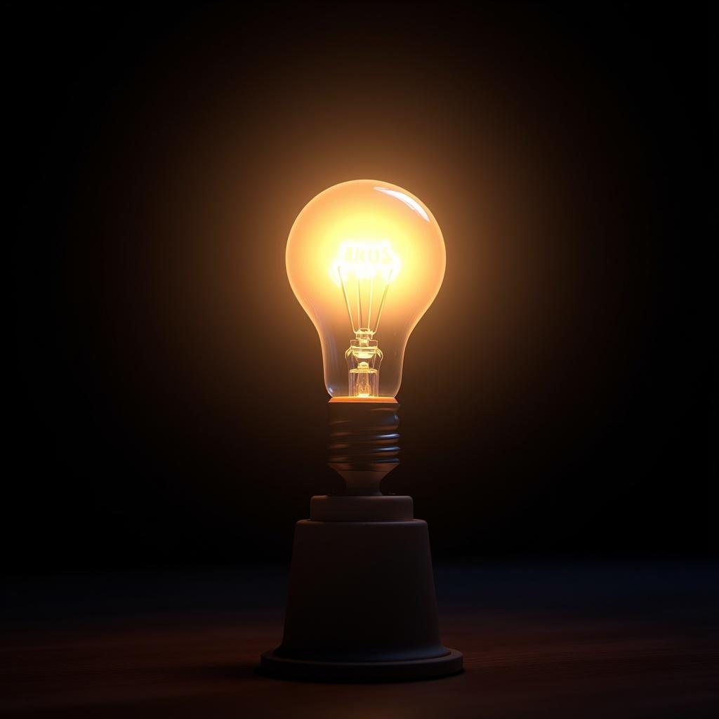 the-light-bulb-is-lit-in-total-darkness-with-6a89kwxooh