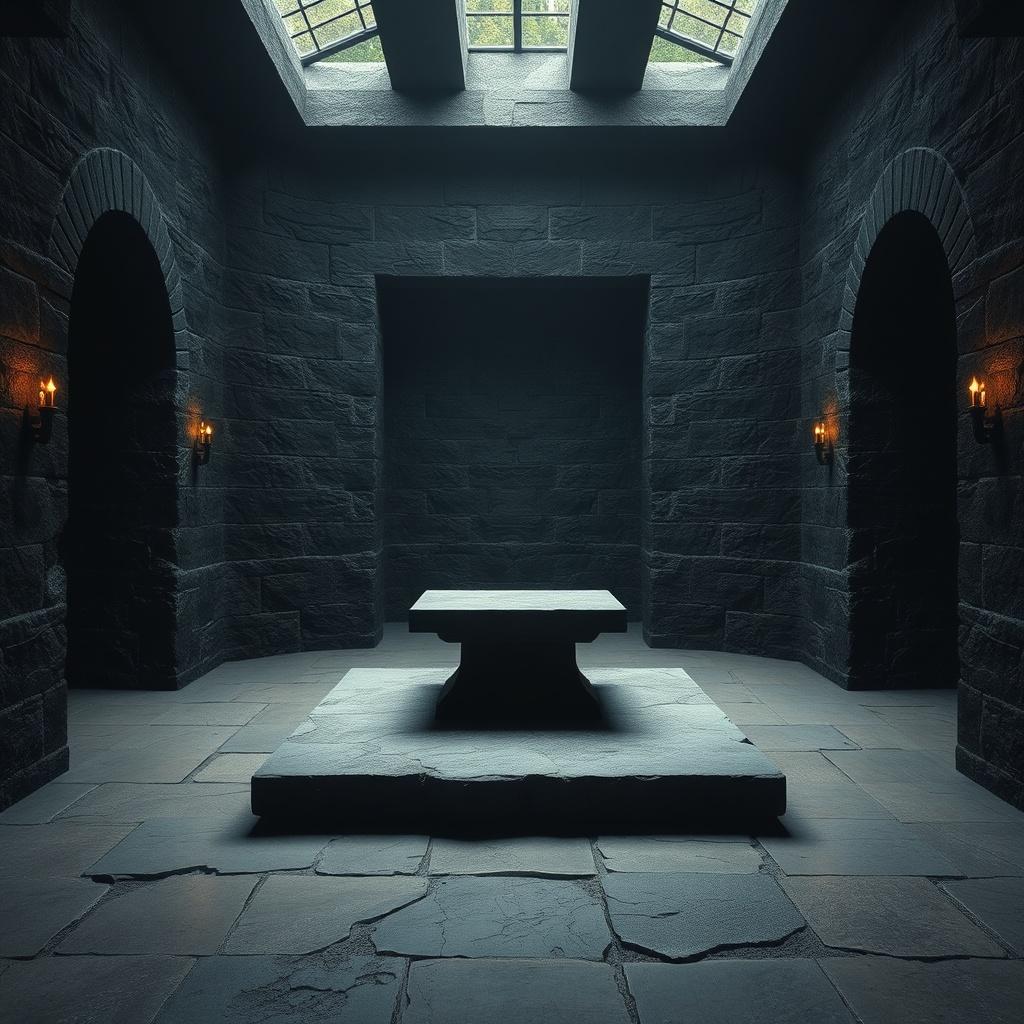 show-me-a-dark-room-with-a-stone-table-sacrifice-cwuewf3sy9-2