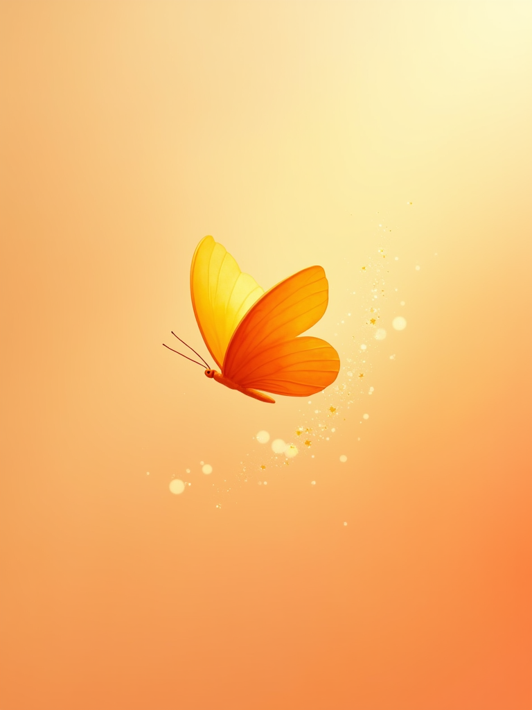 a-bright-orange-butterfly-is-depicted-in-9xm4phqwz