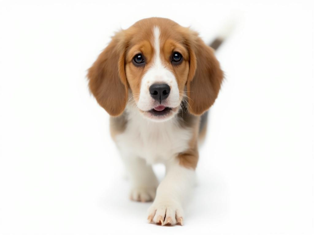a-beautiful-fluffy-beagle-puppy-walks-hkg48b0tlm