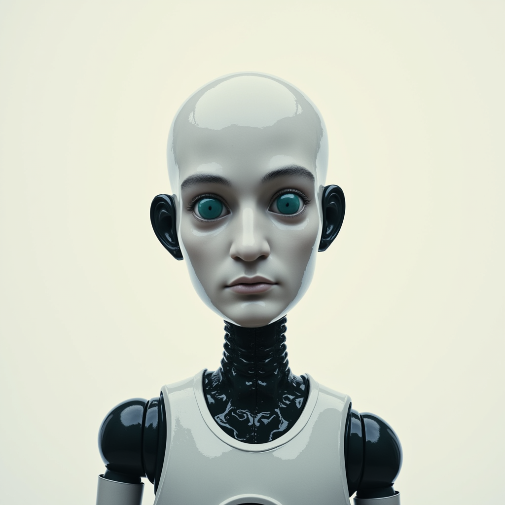 change his head to a robot head