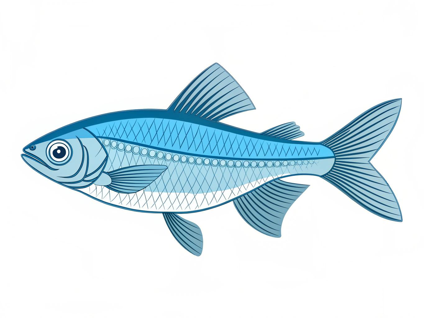 vector-illustration-of-a-danio-rerio-lix3a19sjs