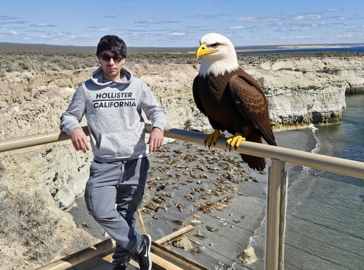 golden-eagle-standing-on-the-railing-in-realistic-taa5ofgkfb