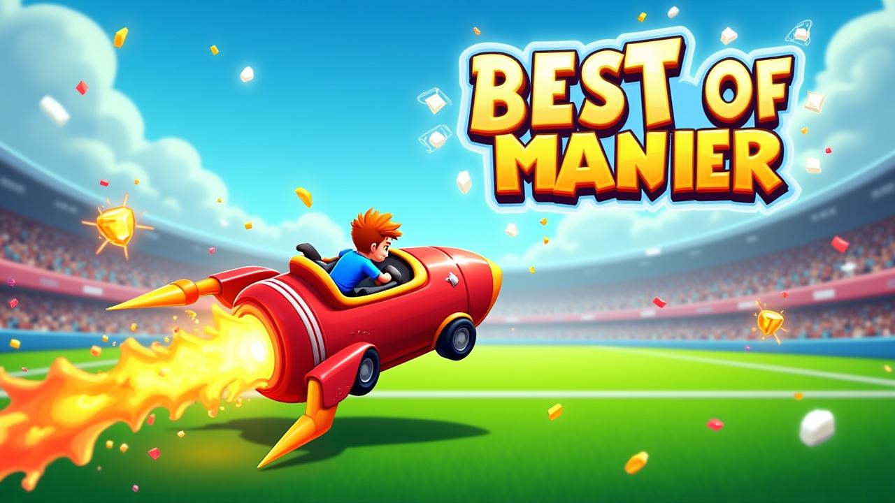 miniature rocket league best of