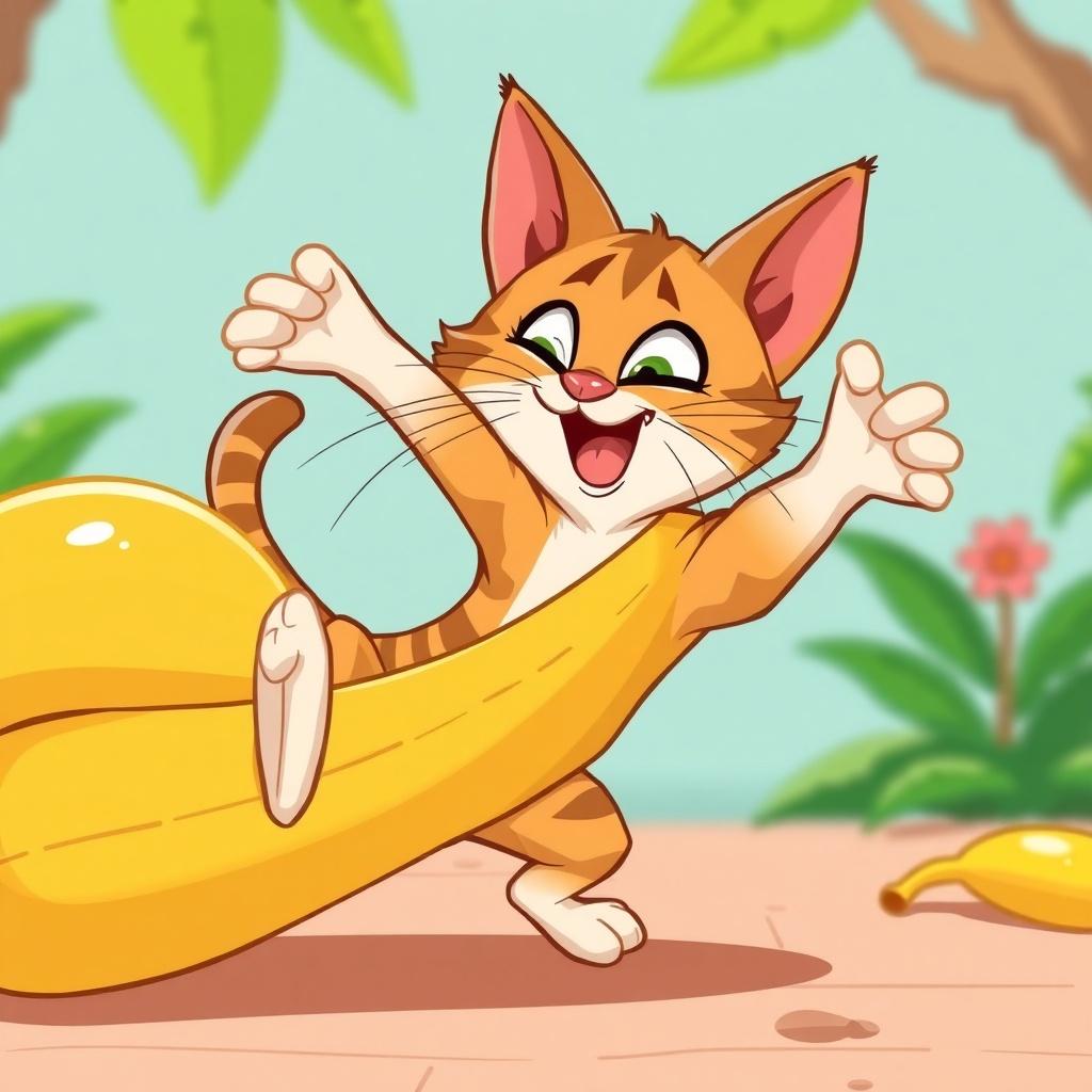 a-cute-cartoon-cat-slipping-on-a-banana-peel-iof5ojj9kg