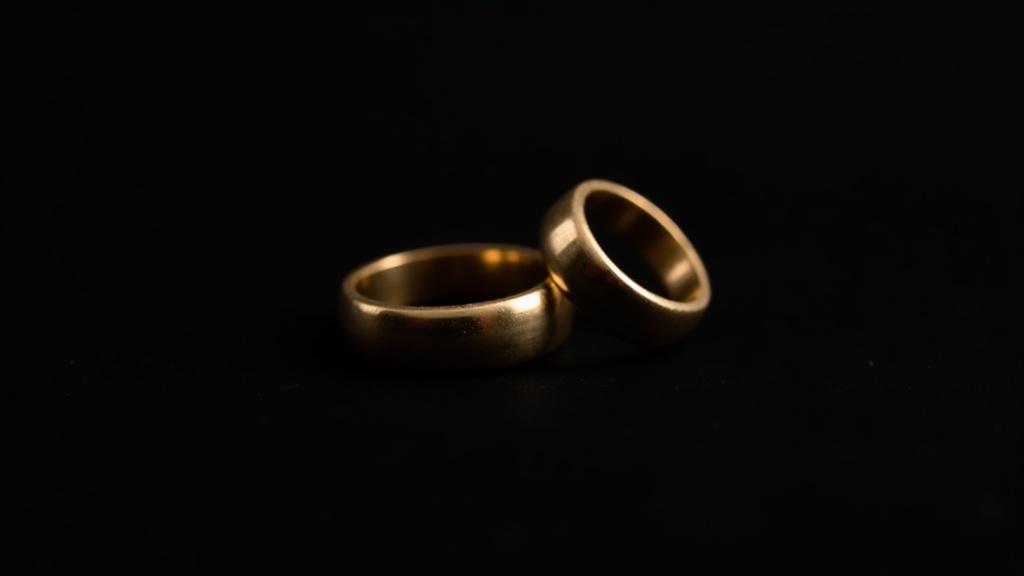a-couple-of-gold-wedding-rings-on-a-black-aex6xy8fdc