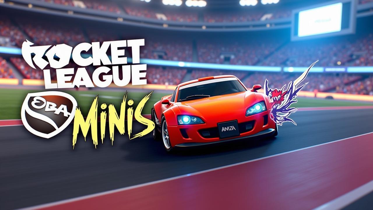 miniature sur le jeux rocket league
