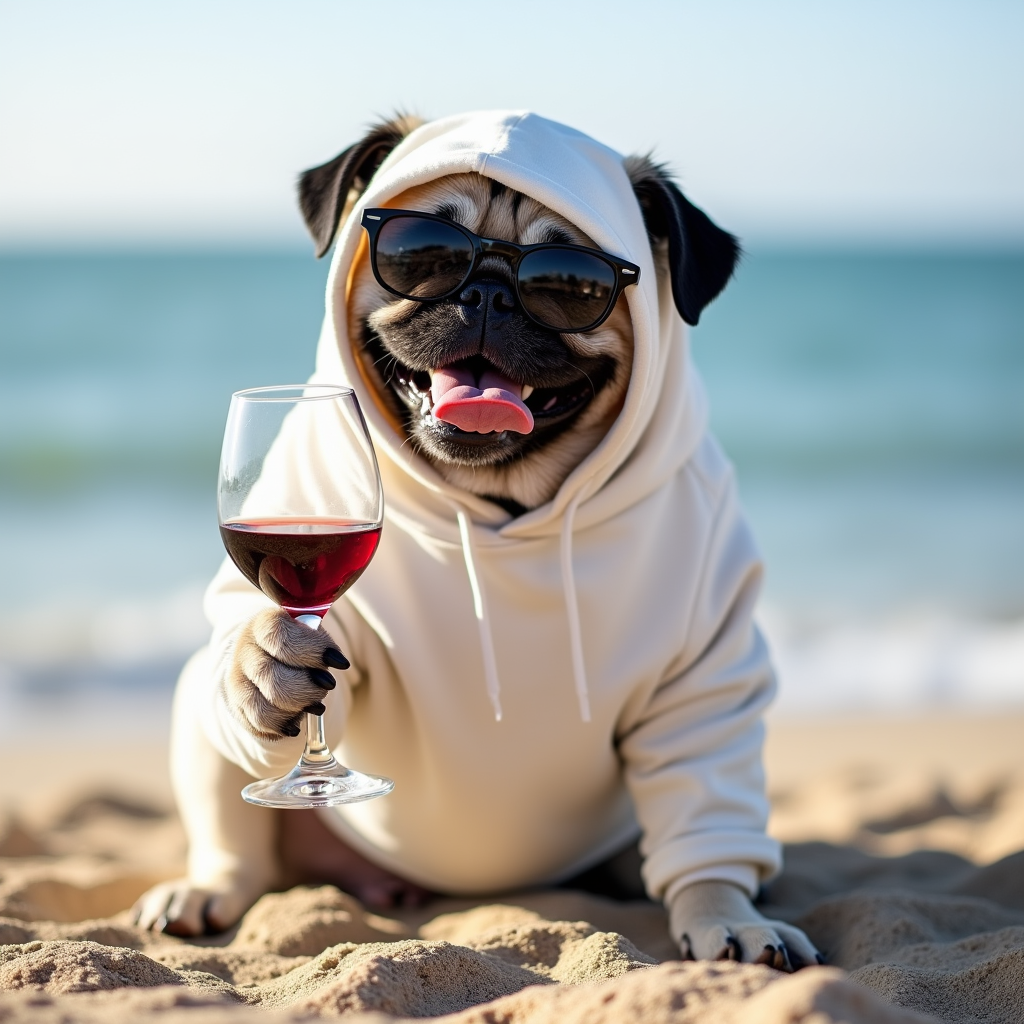 a-pug-in-a-white-hoodie-and-black-69wsvr4wr0