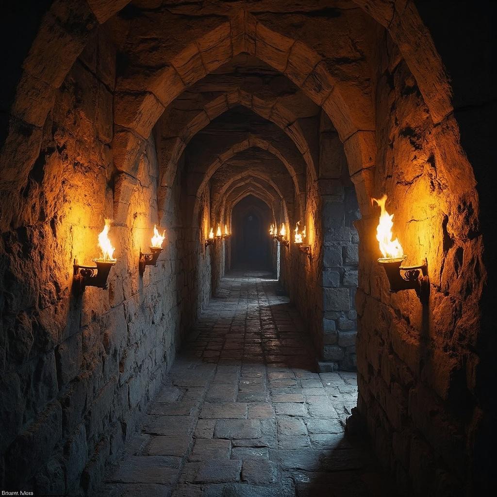 mainsubject-medieval-castle-corridor-extending-bow1yadm3x