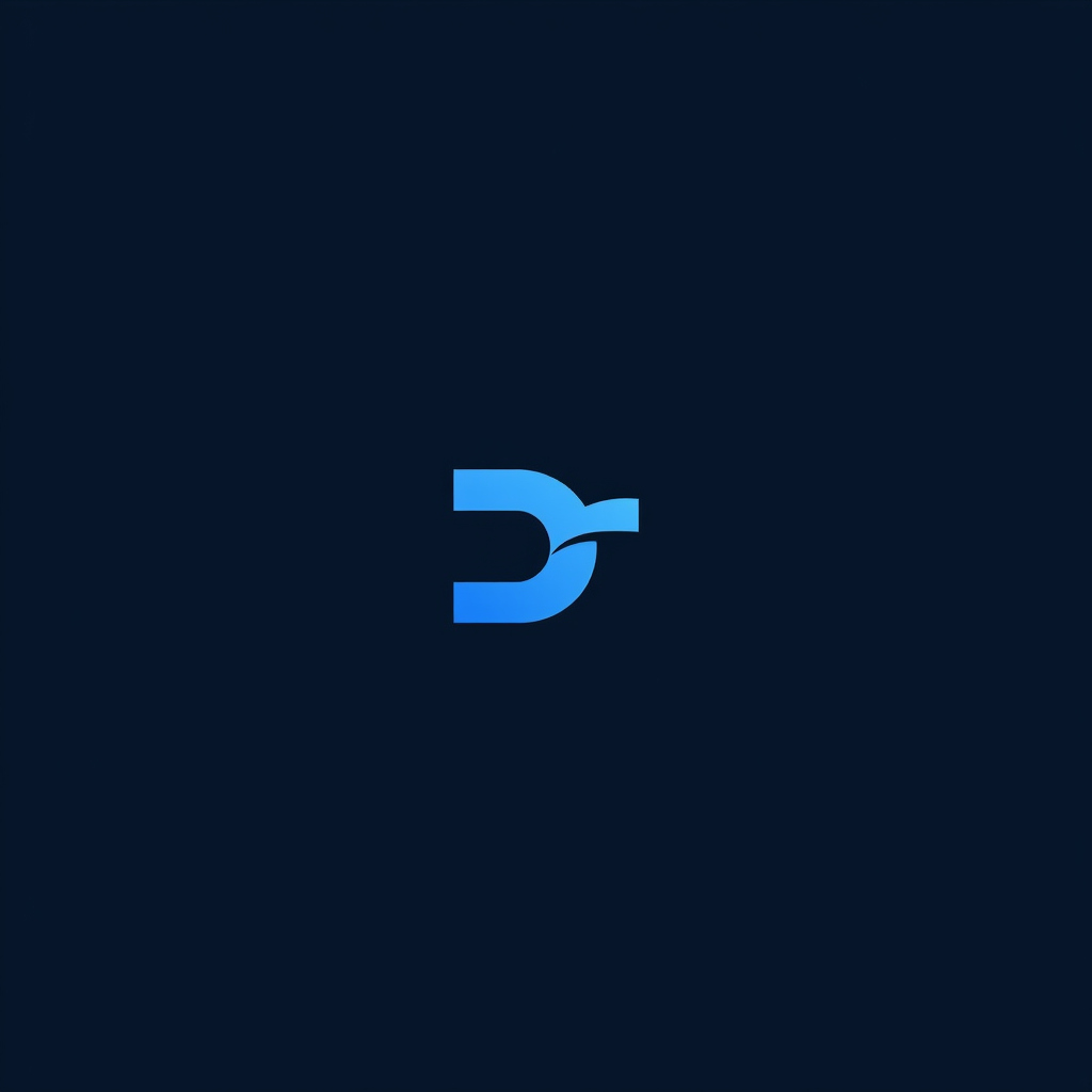 Make an innovative modern logo in blue for the film Institut called “Dynamic cine lab “
