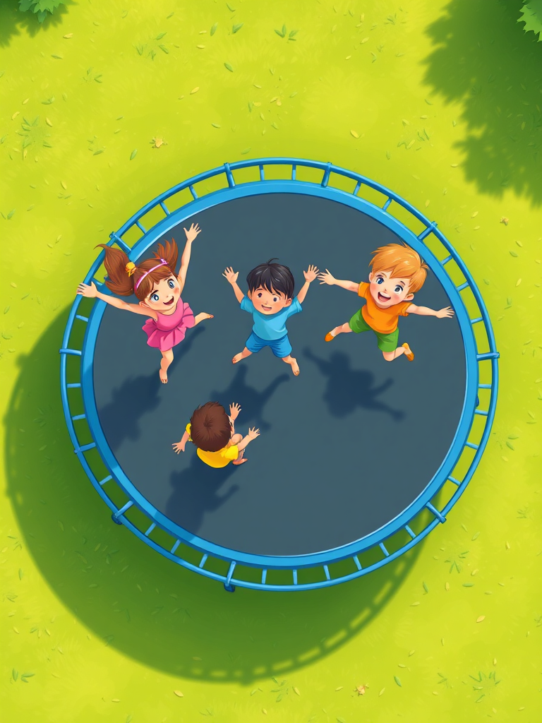 aerial-view-cartoon-illustration-of-kids-igvvqn7nb