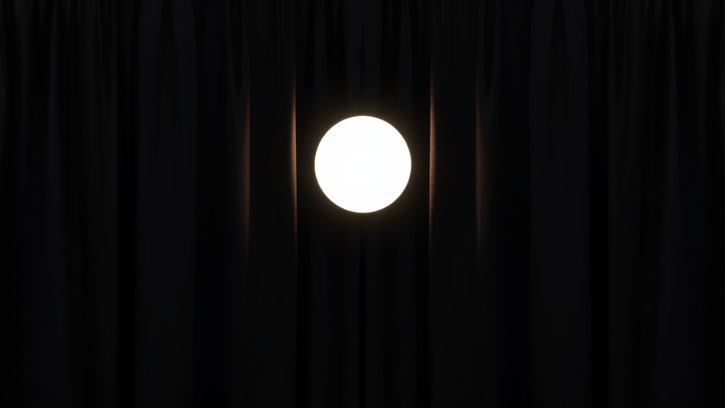 dark-curtain-with-circle-light-in-center-j0xzwq88l
