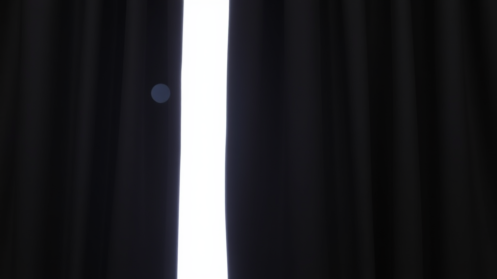 dark-curtain-with-circle-light-in-center-ll065lkke