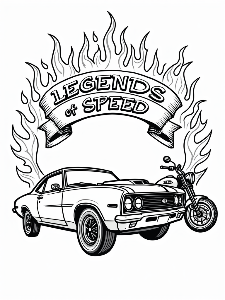 coloring-page-a-classic-muscle-car-and-0zx0f2rnf8