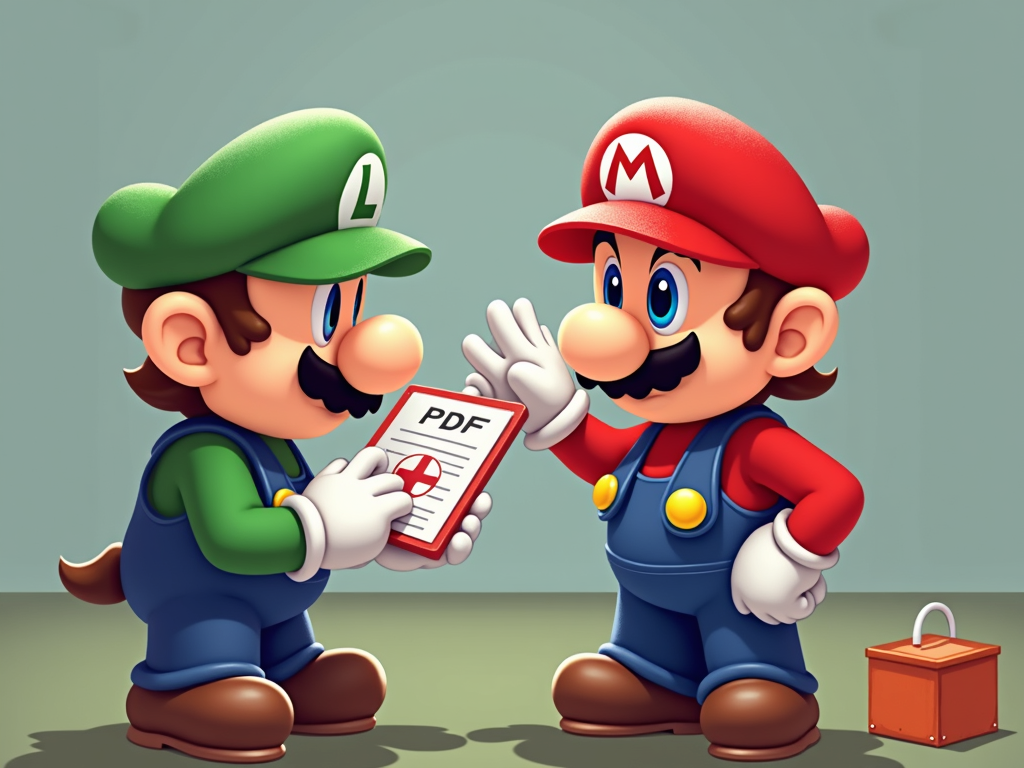 pdf service with Mario