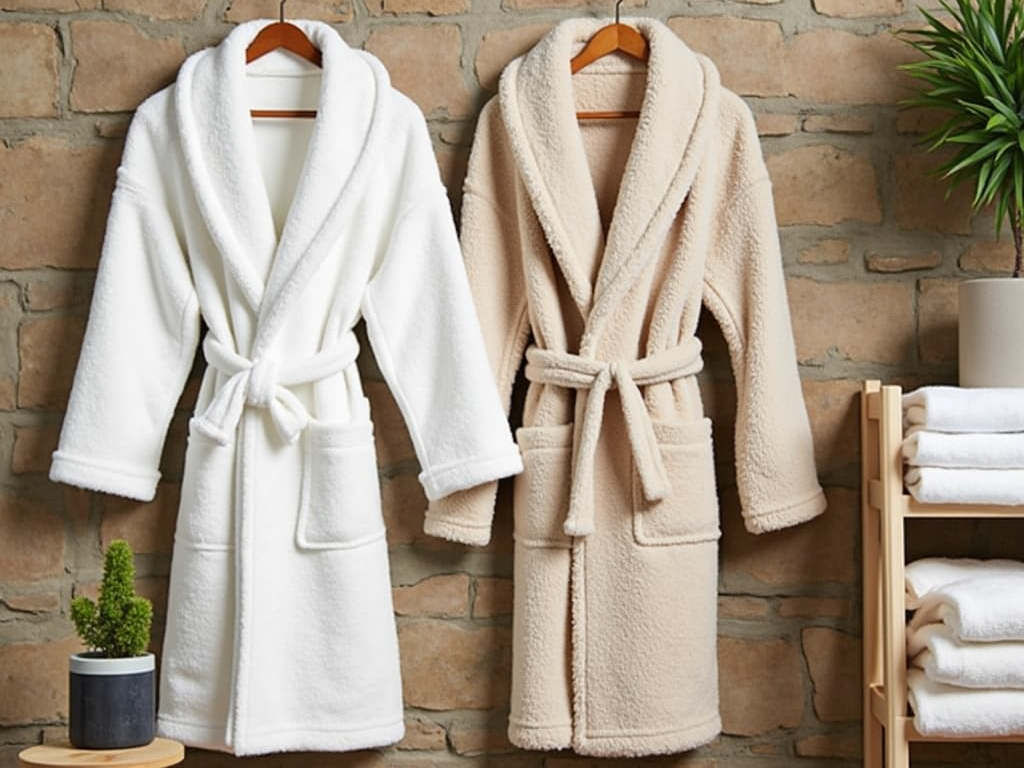 the-image-shows-two-bathrobes-hanging-on-zx47l6fpx