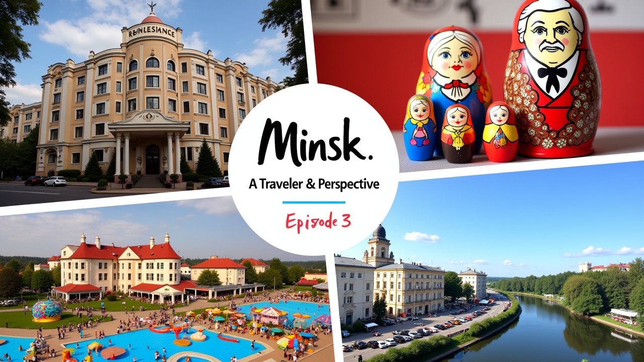 W trzecim odcinku mojego vloga z Białorusi zabieram Was do Mińska – miasta kontrastów i niespodzianek.
Zobaczycie:

🏨 luksusowy hotel Renaissance,
🍗 lokalne KFC w centrum miasta,
🪆 zakup tradycyjnych matrioszek,
🏠 dom, w którym mieszkał Stanisław Moniuszko,
🍬 wizytę w legendarnej fabryce słodyczy Kamunarka,
🌊 relację z aqua parku w Mińsku,
🌇 oraz przepiękne widoki na Świsłocz z tarasu na dachu galerii handlowej.

To nie jest „oficjalna” wersja Mińska – to Mińsk oczami podróżnika. Ciekawi Cię, jak wygląda codzienność na Białorusi? Zobacz sam!
