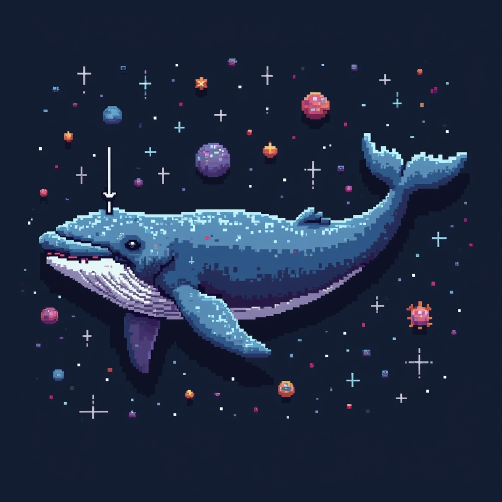 The word "Inchel" around which there is a space whale