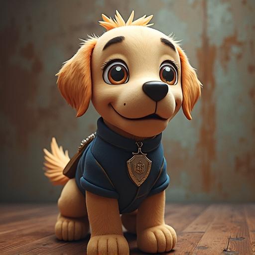 Stwórz obraz proporcjach 1 do 1 który przedstawiał będzie postaci z włoskiego brain rotu thung thung Sahura, obok cappuccino assassino, balerina capucina i tralalero tralala, chase i skye z psiego patrolu, Binga i i sticha.

