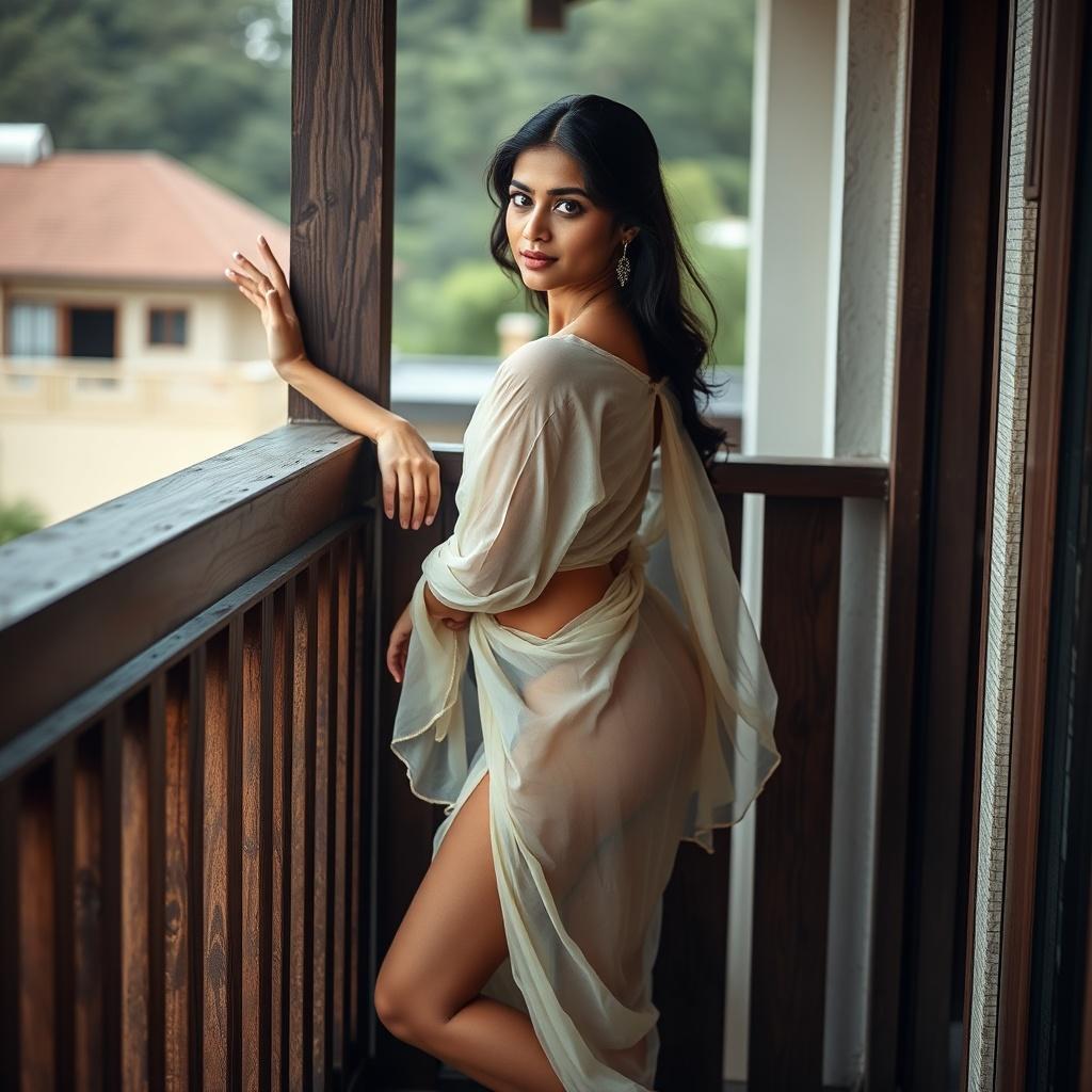 an-indiaan-healthy-wife-standing-in-balcony-j6aen8cizt