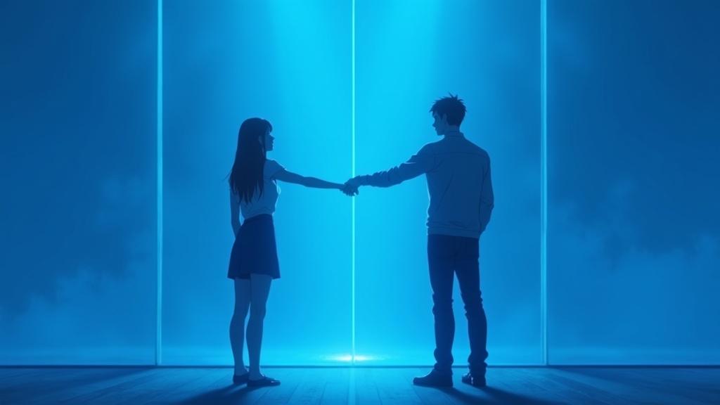 a-man-and-woman-standing-on-opposite-d2hzlnkrux