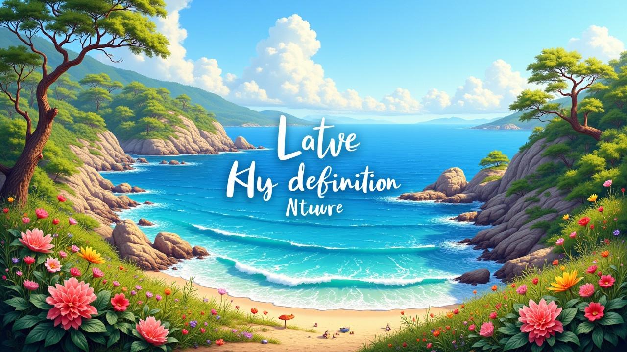 A pretty miniature with for example a 4K 60 fps text since my video consists of where there are plenty of landscapes. Very pretty often by the sea with background music. you need a